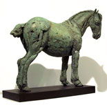 Belgian Barge Horsesculpture