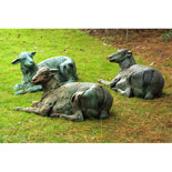 Herdy Gurdy Sheep Sculpture