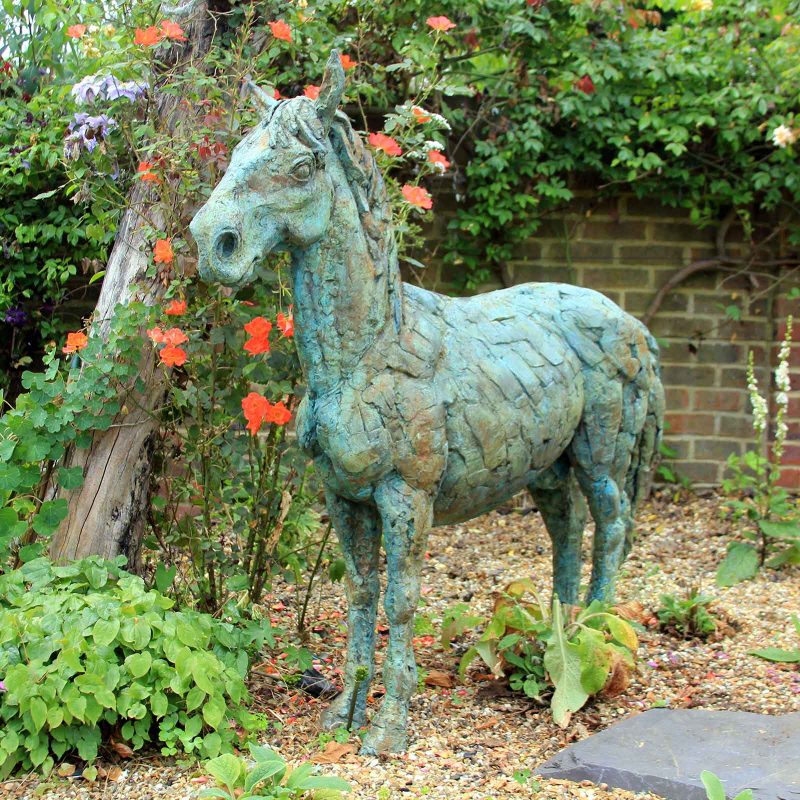 All I Survey - Large equine sculpture