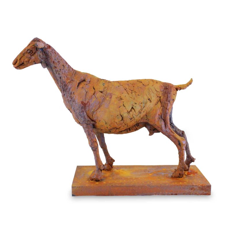 Capra - young Goat sculpture