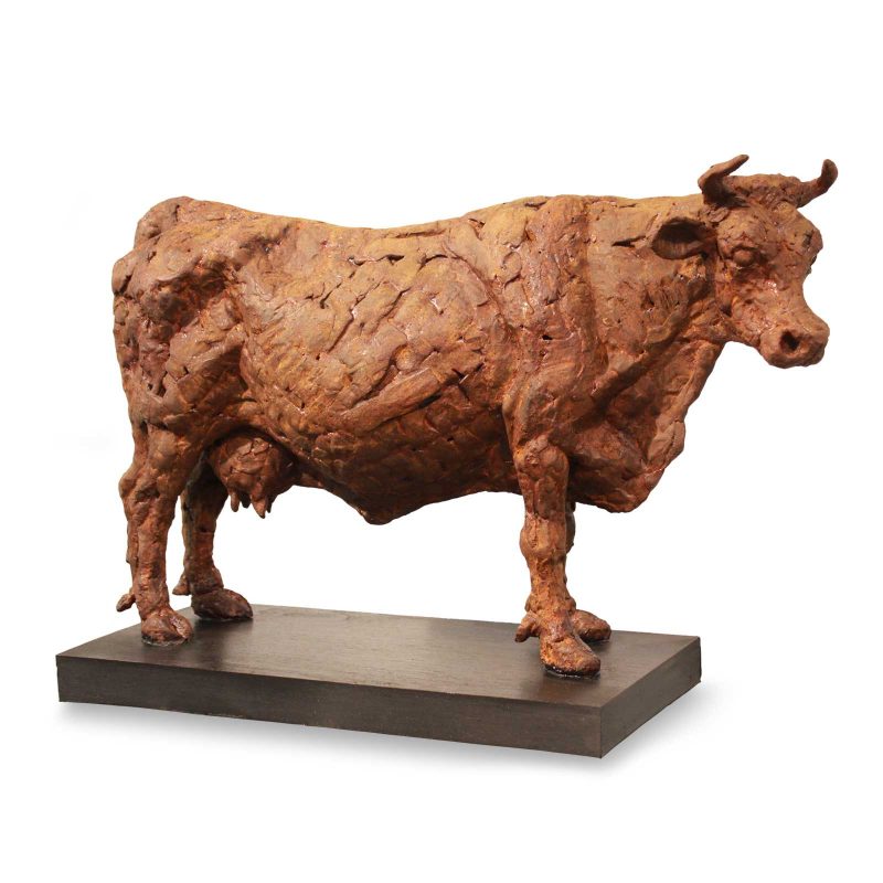 Dexter Cow sculpture