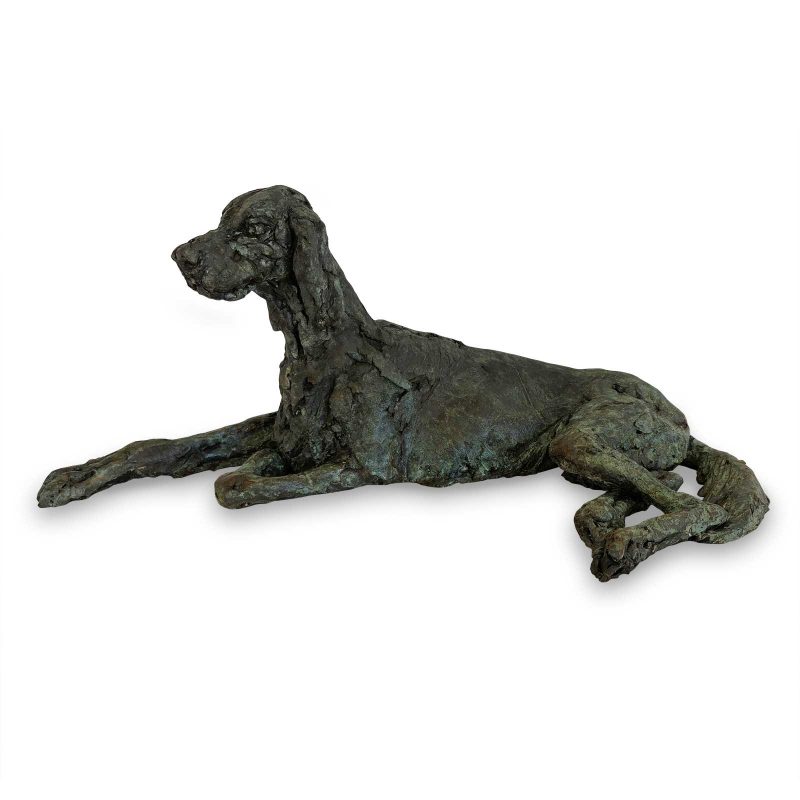 Flynn - English Setter sculpture