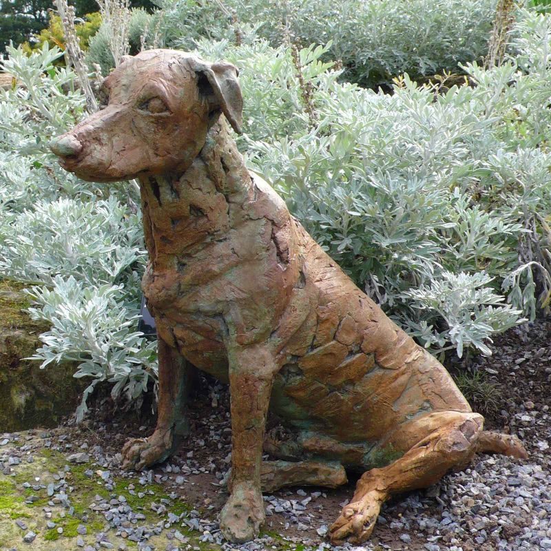Freddie - Jack Russell Terrier sculpture
