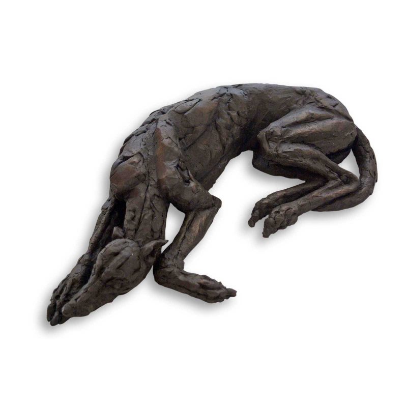 If I Forget - Greyhound sculpture