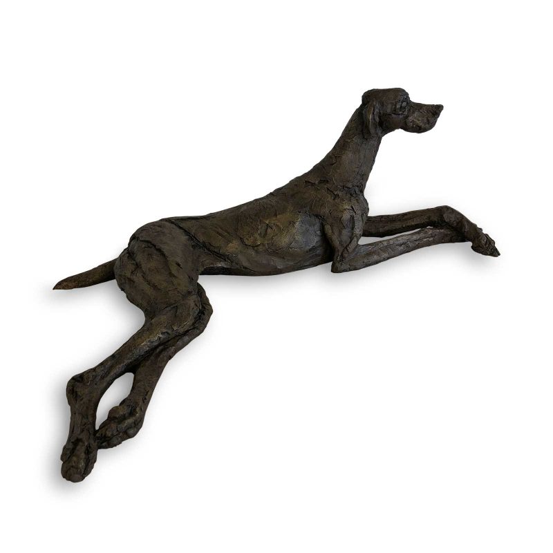 In Truitina - English Pointer sculpture