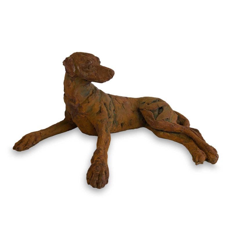 Ridgeback I - Rhodesian Ridgeback sculpture