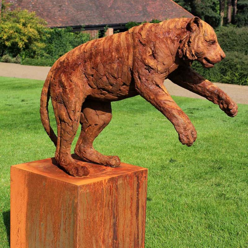 Sumatran Tiger - Adolescent sculpture