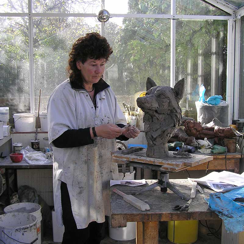 Carol Orwin Sculptor